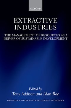 Cover of the book Extractive Industries