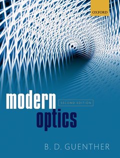 Couverture de l’ouvrage Modern Optics, 2nd edition