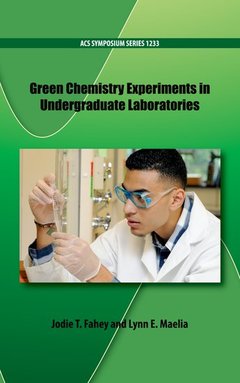 Couverture de l’ouvrage Green Chemistry Experiments in Undergraduate Laboratories