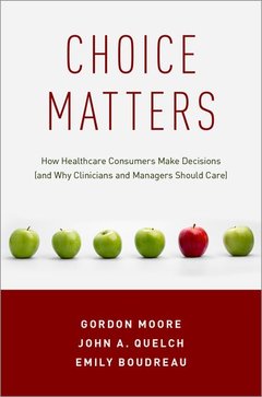Cover of the book Choice Matters
