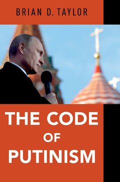 Couverture de l’ouvrage The Code of Putinism
