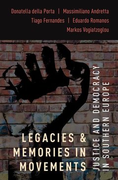 Couverture de l’ouvrage Legacies and Memories in Movements