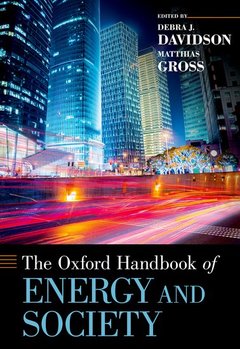 Couverture de l’ouvrage The Oxford Handbook of Energy and Society