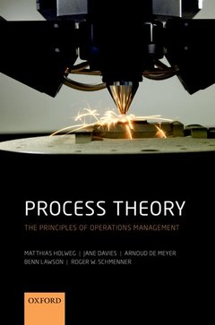 Couverture de l’ouvrage Process Theory
