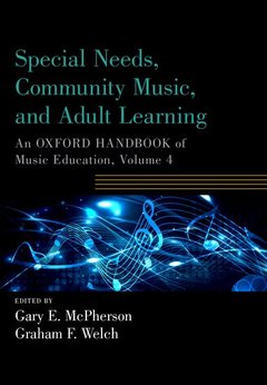 Couverture de l’ouvrage Special Needs, Community Music, and Adult Learning
