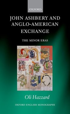 Couverture de l’ouvrage John Ashbery and Anglo-American Exchange