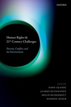 Couverture de l’ouvrage Human Rights and 21st Century Challenges