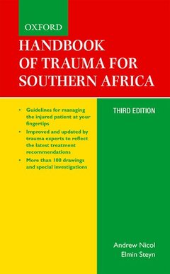 Couverture de l’ouvrage Handbook of Trauma for Southern Africa