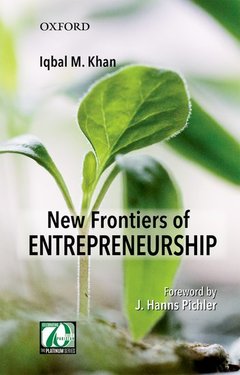 Cover of the book New Frontiers of Entrepreneurship