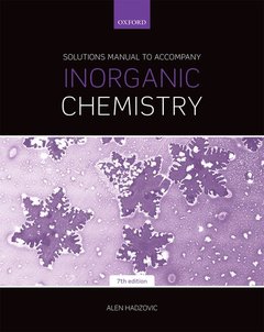 Couverture de l’ouvrage Solutions Manual to Accompany Inorganic Chemistry 7th Edition