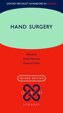 Couverture de l’ouvrage Hand Surgery