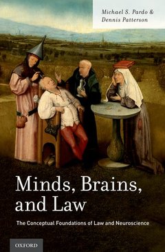 Couverture de l’ouvrage Minds, Brains, and Law
