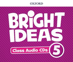 Couverture de l’ouvrage Bright Ideas: Level 5: Audio CDs