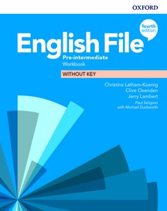 Couverture de l’ouvrage English File: Pre-Intermediate: Workbook Without Key