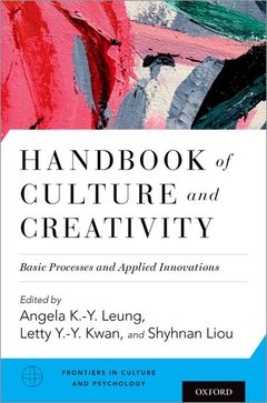 Couverture de l’ouvrage Handbook of Culture and Creativity