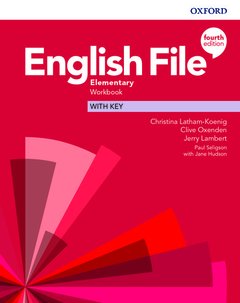 Cover of the book English File: Elementary: Workbook with Key
