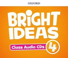 Couverture de l’ouvrage Bright Ideas: Level 4: Audio CDs