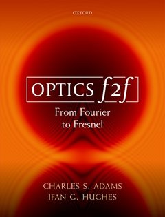 Couverture de l’ouvrage Optics f2f