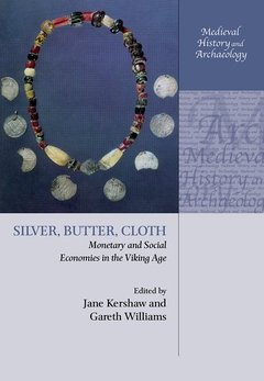 Couverture de l’ouvrage Silver, Butter, Cloth