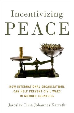 Couverture de l’ouvrage Incentivizing Peace