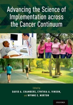 Cover of the book Advancing the Science of Implementation across the Cancer Continuum