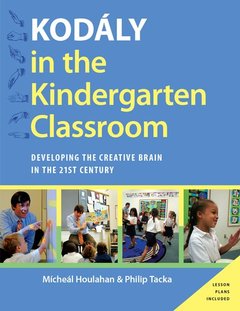 Couverture de l’ouvrage Kodaly in the Kindergarten Classroom