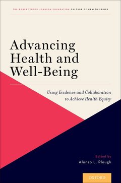 Couverture de l’ouvrage Advancing Health and Well-Being