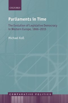 Couverture de l’ouvrage Parliaments in Time