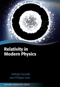 Cover of the book Relativity in Modern Physics