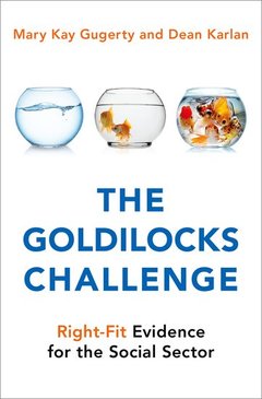 Couverture de l’ouvrage The Goldilocks Challenge