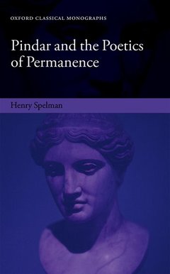 Cover of the book Pindar and the Poetics of Permanence