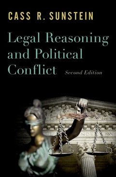 Couverture de l’ouvrage Legal Reasoning and Political Conflict