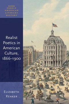 Couverture de l’ouvrage Realist Poetics in American Culture, 1866-1900