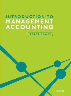 Couverture de l’ouvrage Introduction to Management Accounting