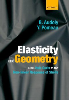 Couverture de l’ouvrage Elasticity and Geometry