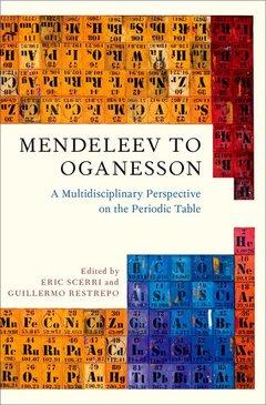 Couverture de l’ouvrage Mendeleev to Oganesson