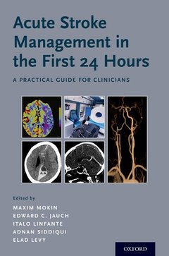Couverture de l’ouvrage Acute Stroke Management in the First 24 Hours