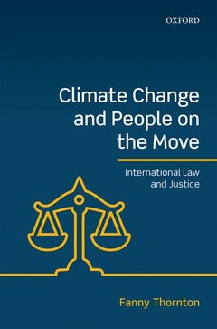 Couverture de l’ouvrage Climate Change and People on the Move