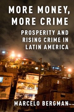 Couverture de l’ouvrage More Money, More Crime