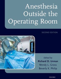 Couverture de l’ouvrage Anesthesia Outside the Operating Room