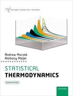 Couverture de l’ouvrage Statistical Thermodynamics