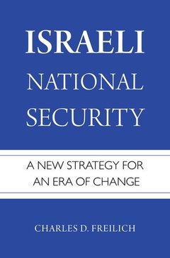 Couverture de l’ouvrage Israeli National Security