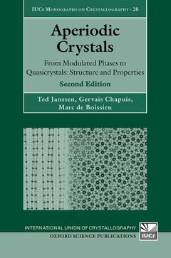 Couverture de l’ouvrage Aperiodic Crystals