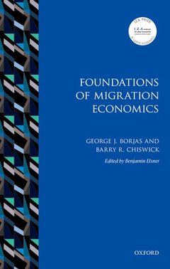 Couverture de l’ouvrage Foundations of Migration Economics