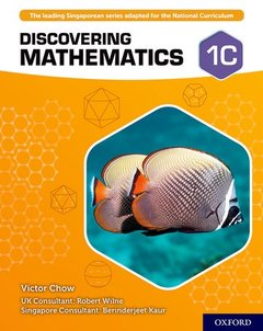 Couverture de l’ouvrage Discovering Mathematics: Student Book 1C