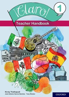 Cover of the book ¡Claro! 1 Teacher Handbook