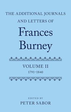 Cover of the book The Additional Journals and Letters of Frances Burney