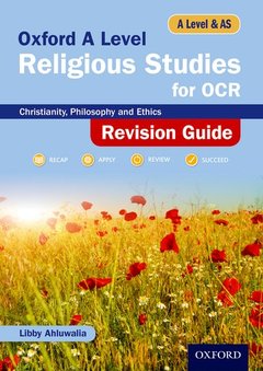Couverture de l’ouvrage Oxford A Level Religious Studies for OCR Revision Guide
