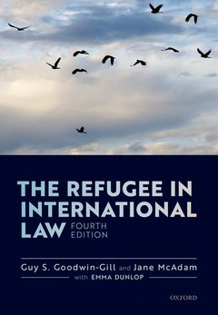 Couverture de l’ouvrage The Refugee in International Law