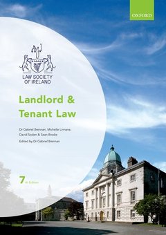 Couverture de l’ouvrage Landlord and Tenant Law